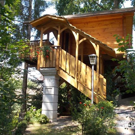 Baumhaus Wolfshoehle Fischach 외부 사진