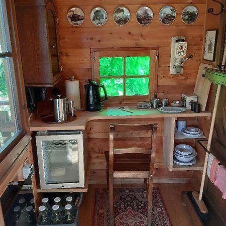 Baumhaus Wolfshoehle Fischach 외부 사진