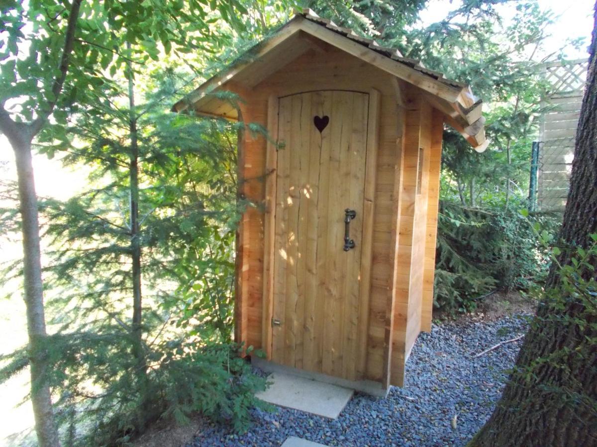 Baumhaus Wolfshoehle Fischach 외부 사진