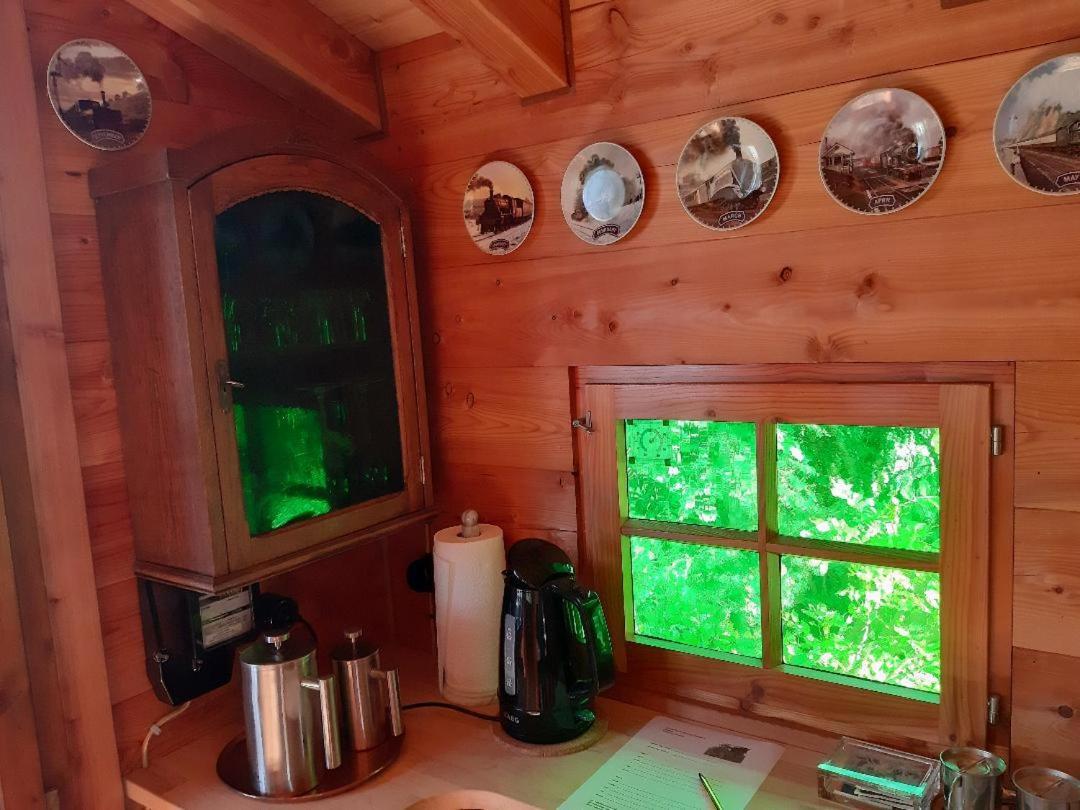 Baumhaus Wolfshoehle Fischach 외부 사진