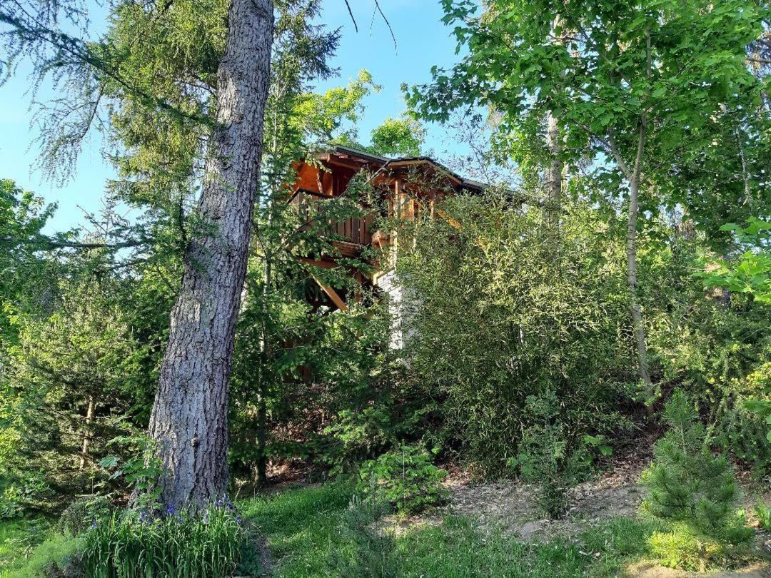 Baumhaus Wolfshoehle Fischach 외부 사진