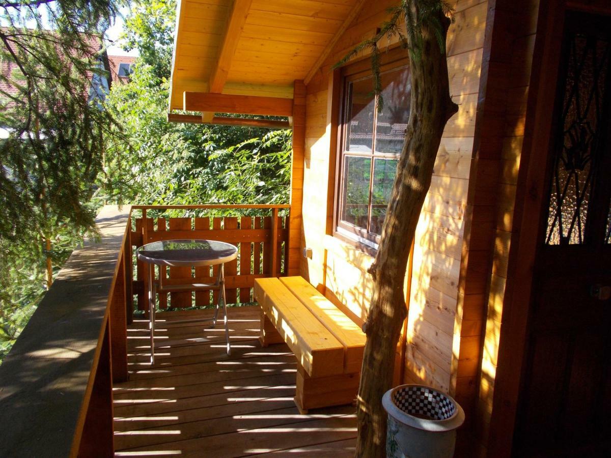 Baumhaus Wolfshoehle Fischach 외부 사진