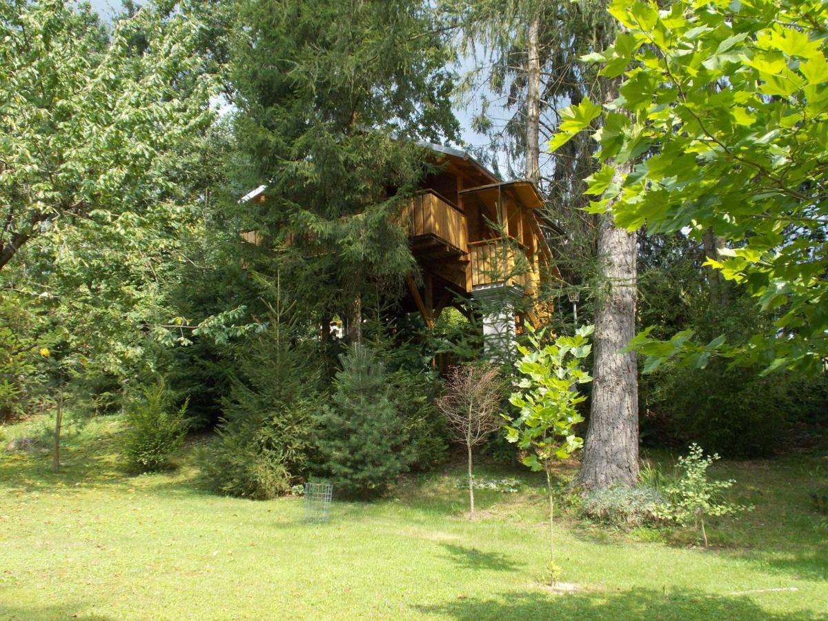Baumhaus Wolfshoehle Fischach 외부 사진