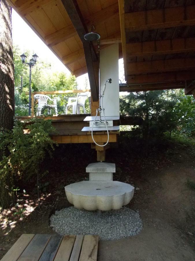 Baumhaus Wolfshoehle Fischach 외부 사진